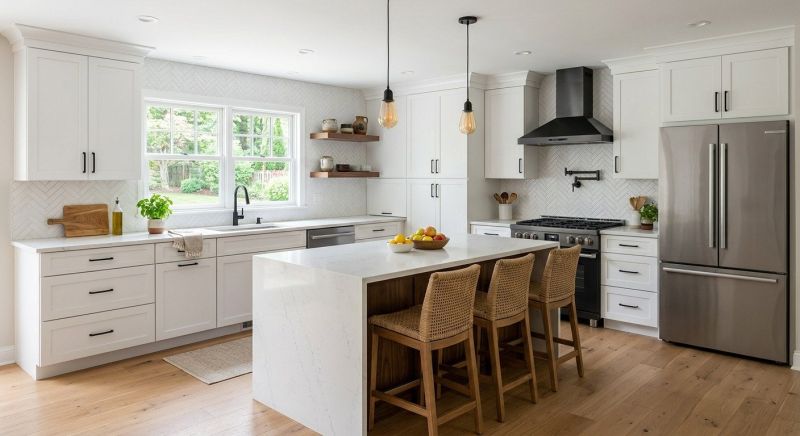 Small Kitchen Remodeling in Marysville, OH