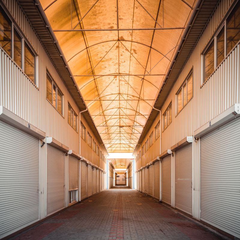 Office Storage Installation