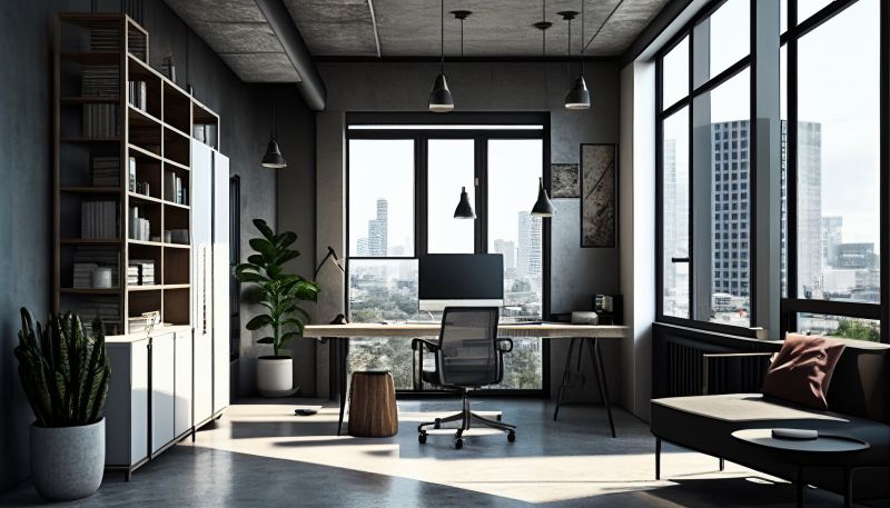 Office Storage Installation